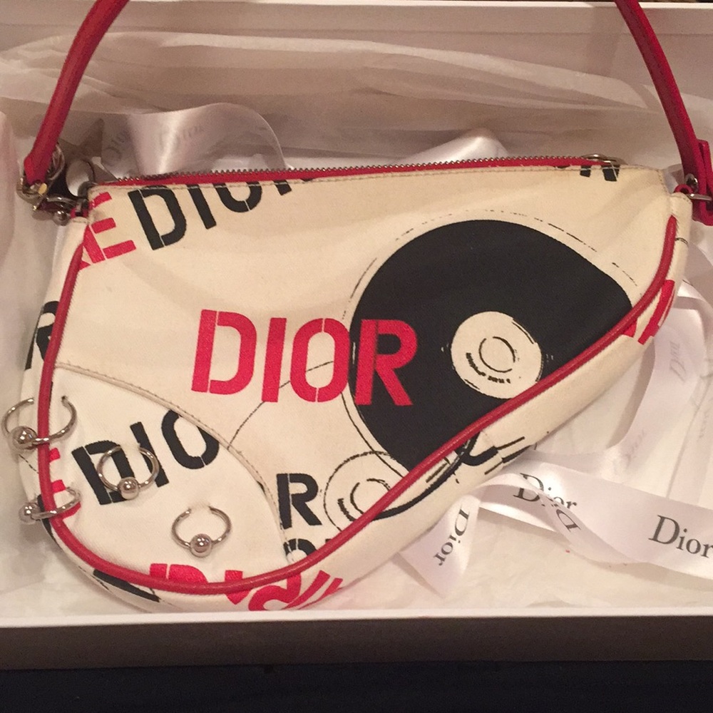 Dior | Mini Saddle Bag